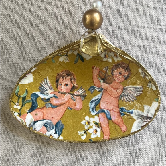 Other - Large Angel Shell Ornament